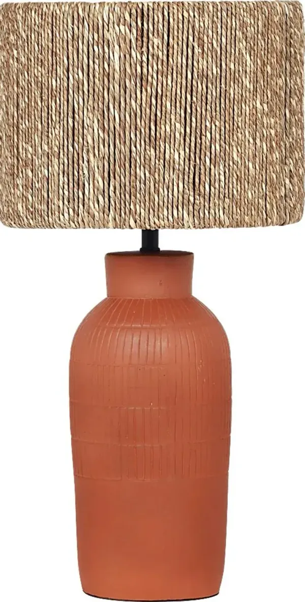 Remsen Boulevard Terracotta Lamp
