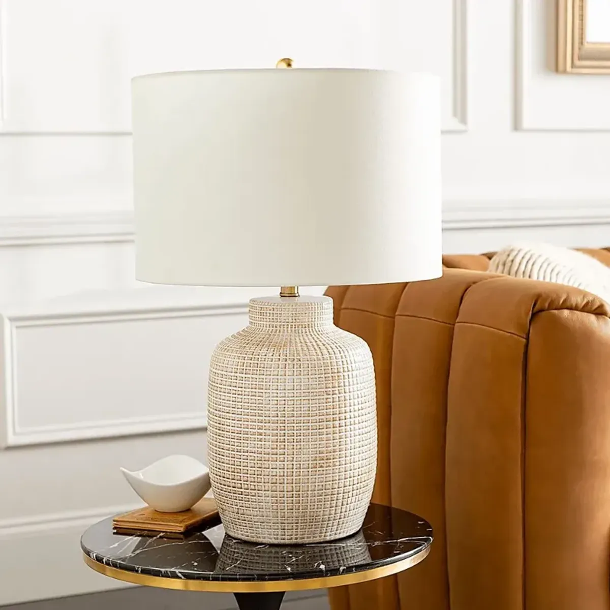 Crabtree Grove White Lamp