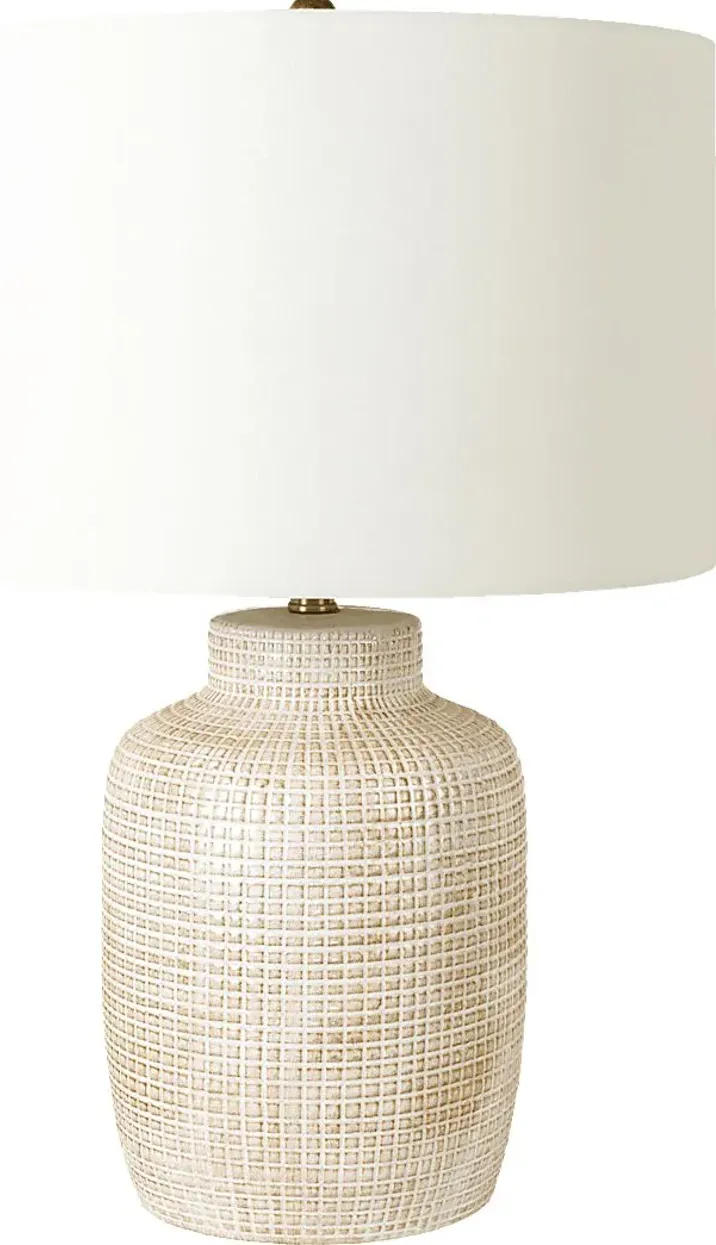 Crabtree Grove White Lamp