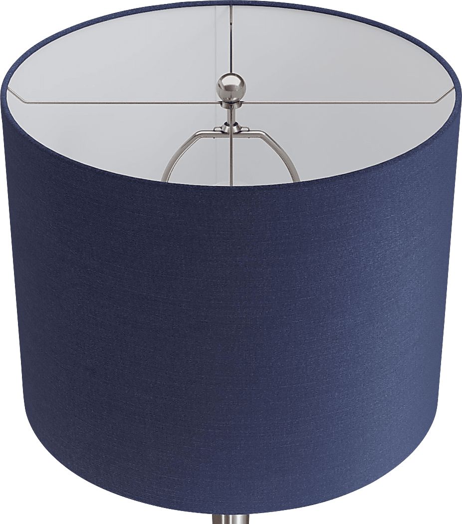 Keely Alley Navy Lamp, Set of 2