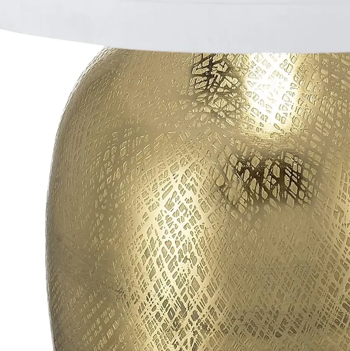 Newham Club Gold Lamp