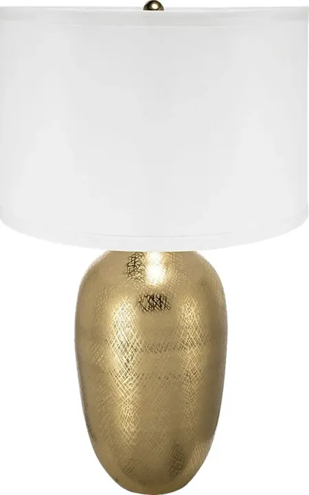 Newham Club Gold Lamp