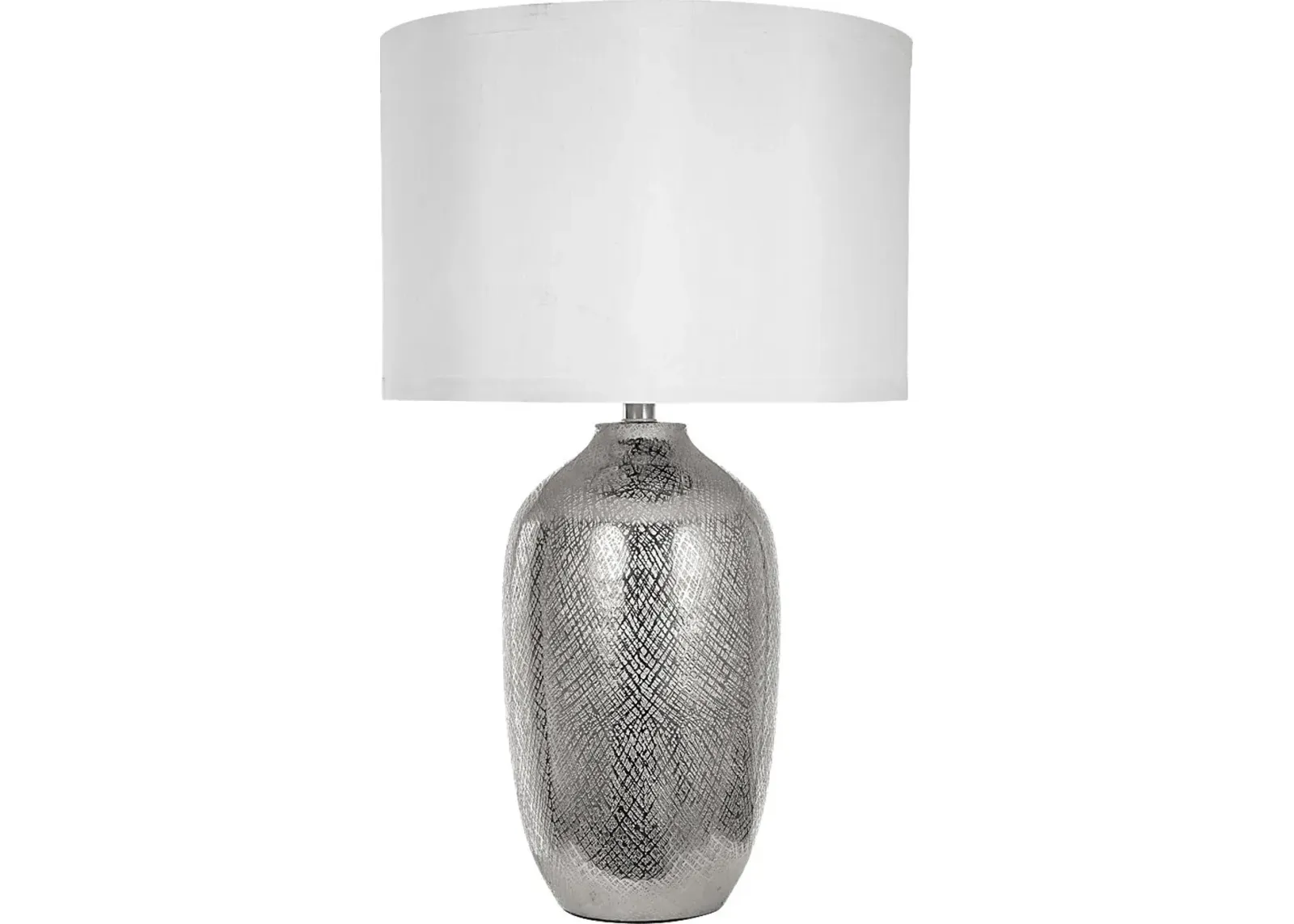 Newham Club Silver Lamp