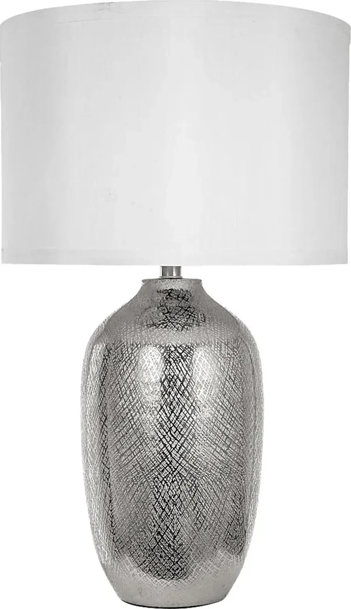 Newham Club Silver Lamp