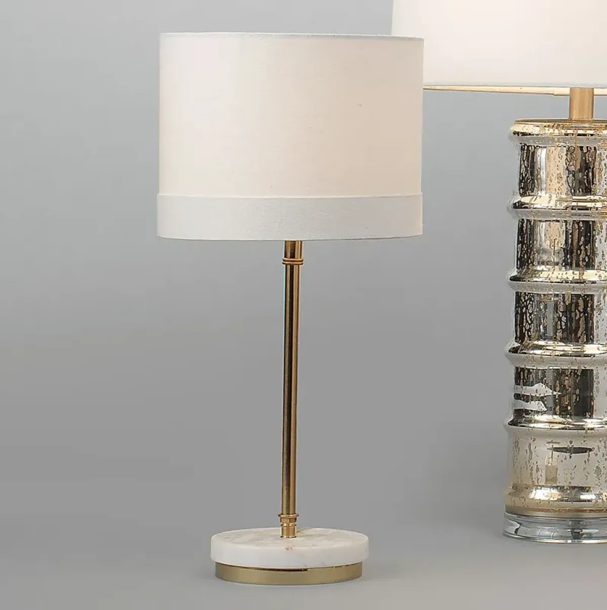 Zade View Brass Lamp