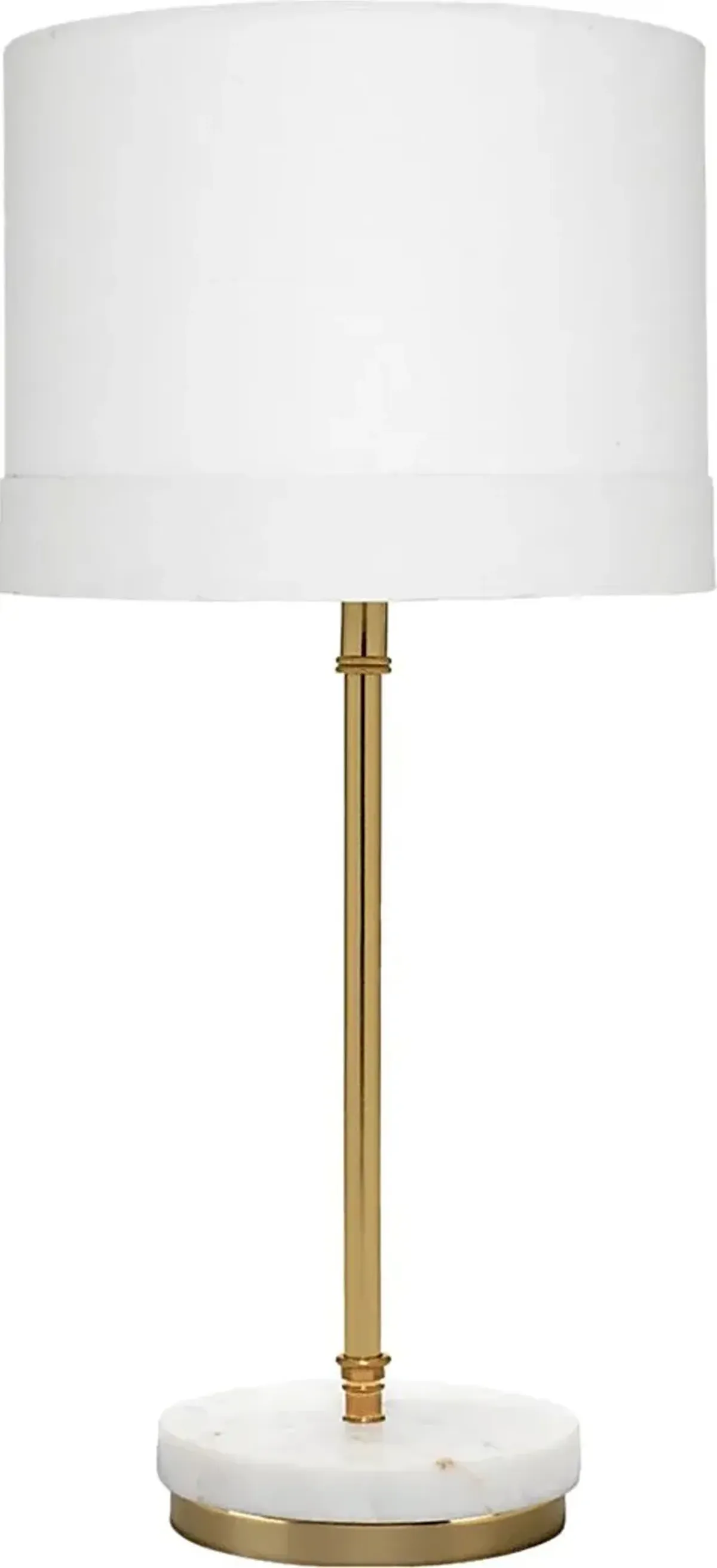 Zade View Brass Lamp