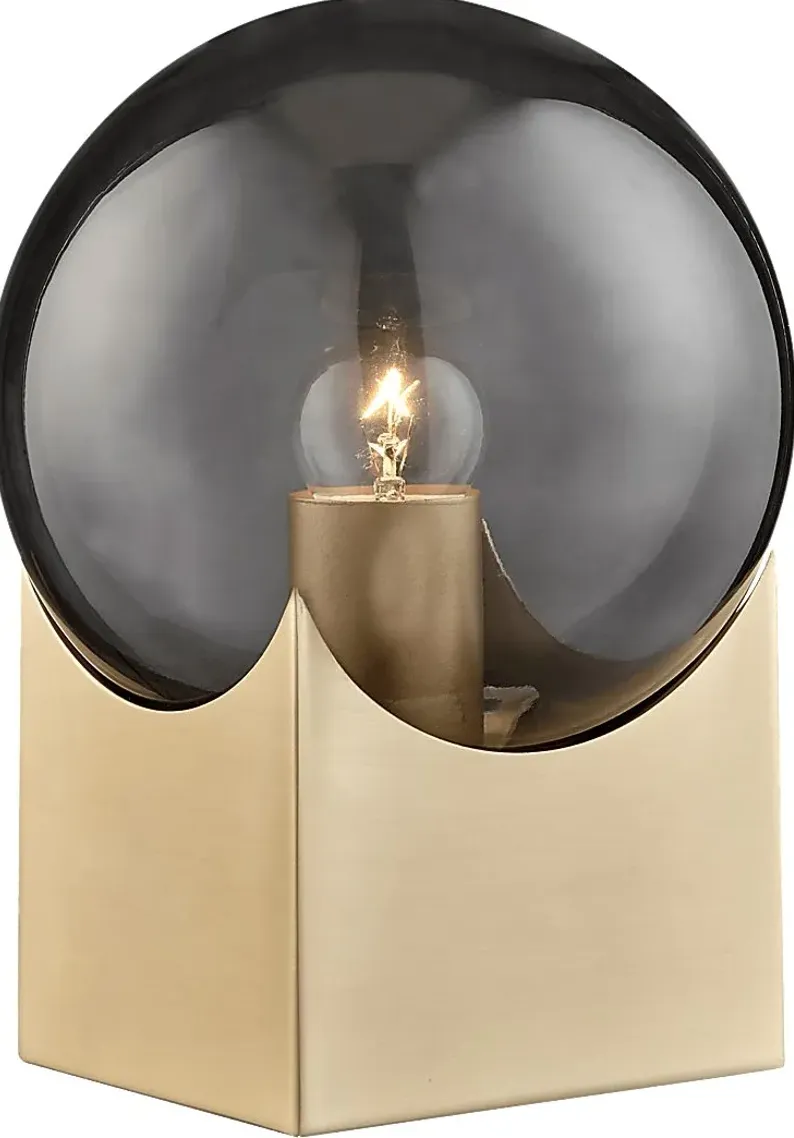 Ninevah Land Brass Lamp