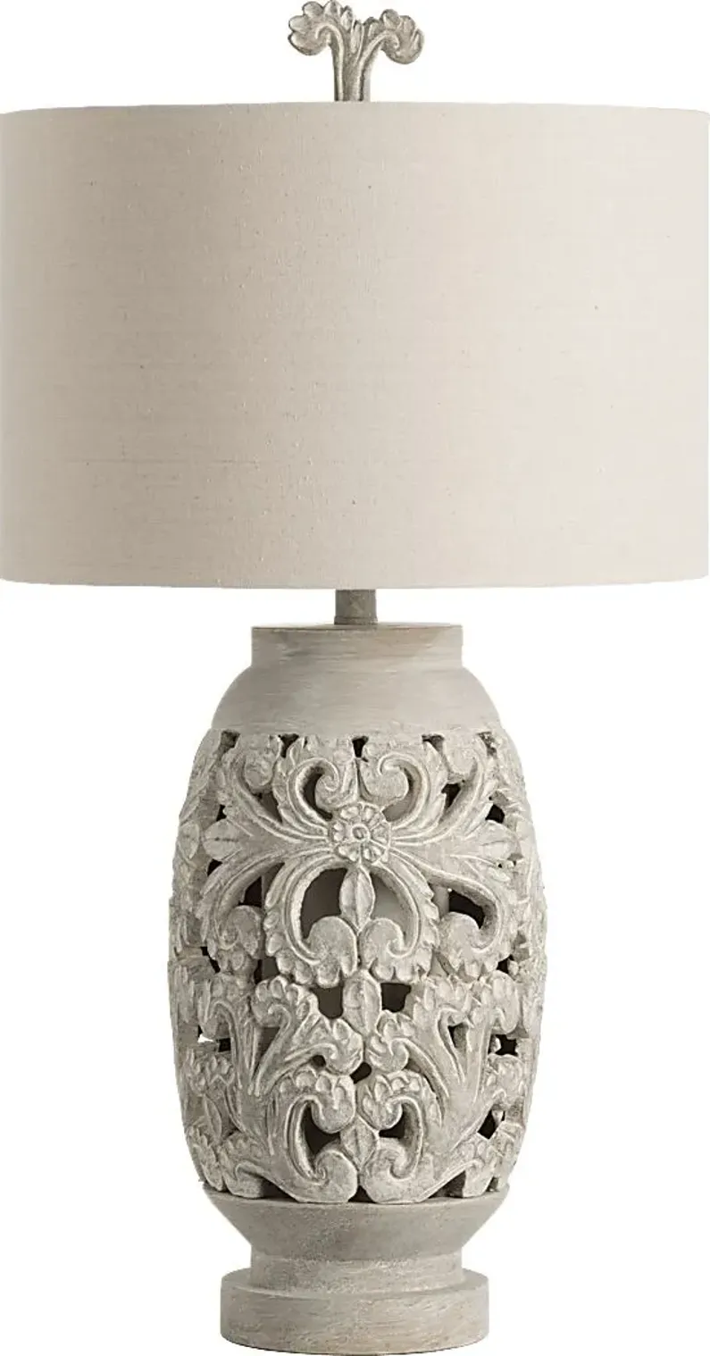 Omar Nest Beige Lamp