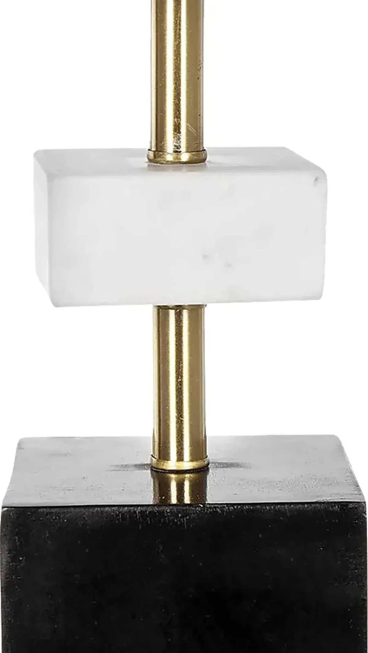 Zurraquin Avenue White Lamp