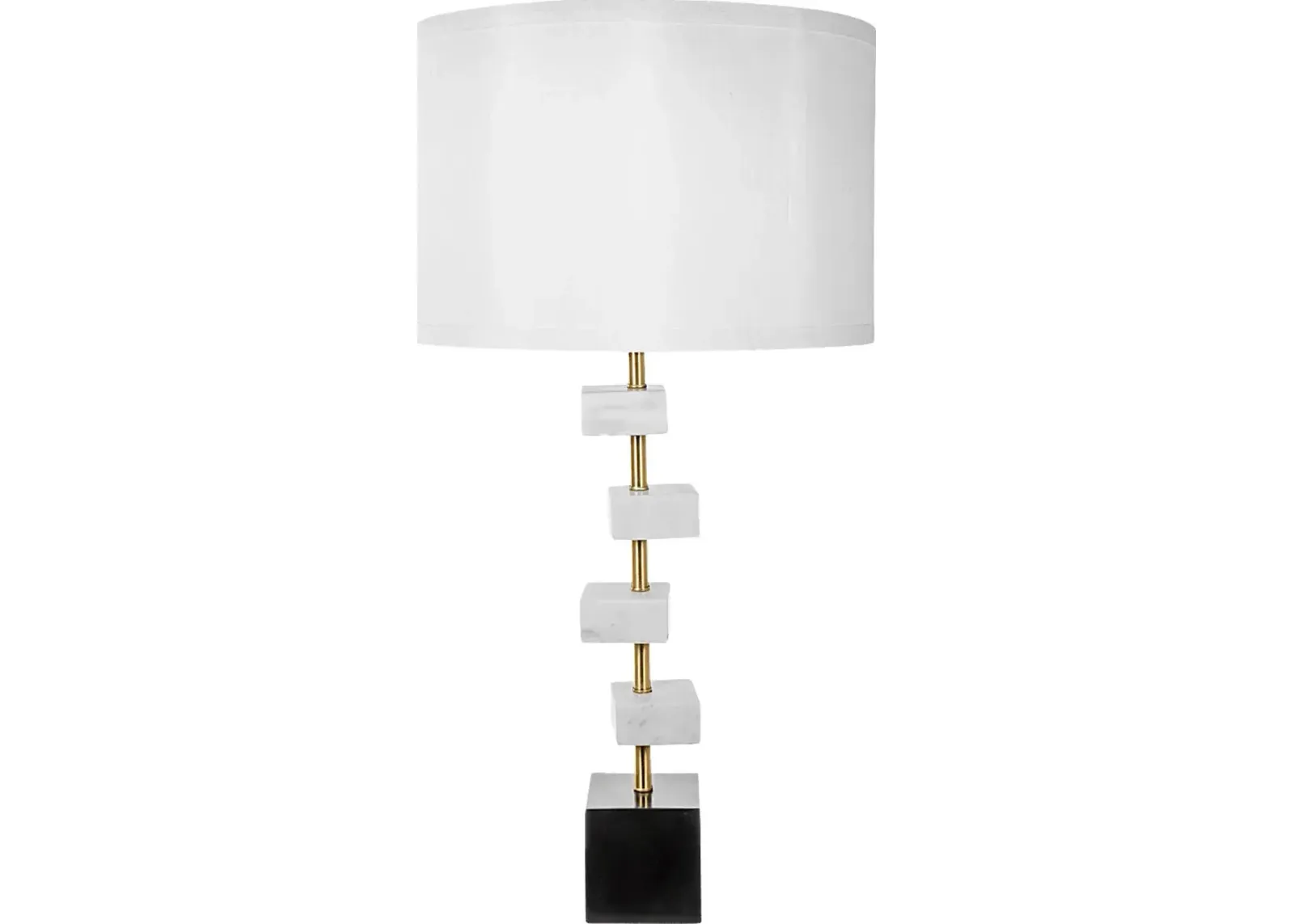 Zurraquin Avenue White Lamp