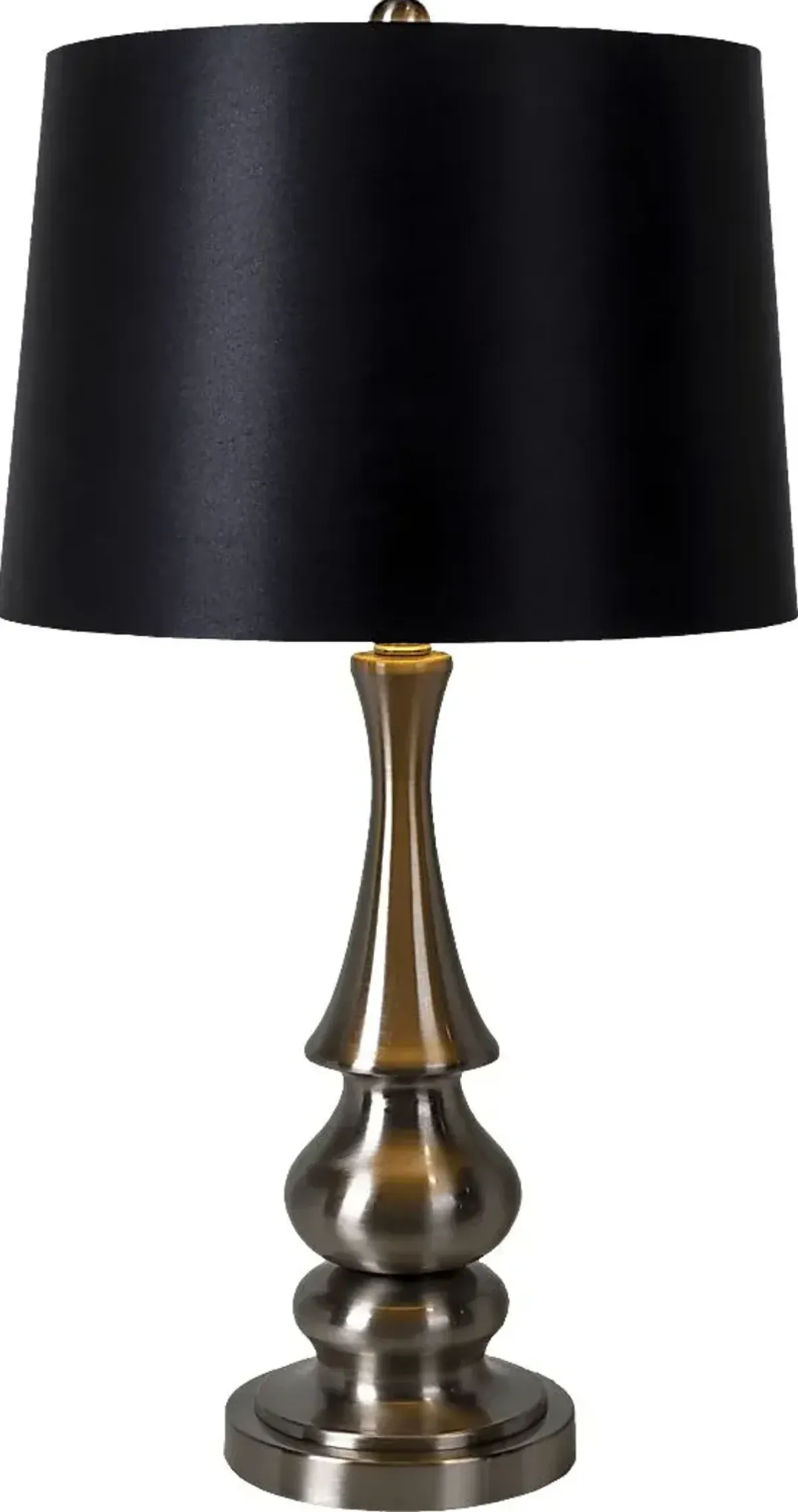 Monray Trail Silver Lamp