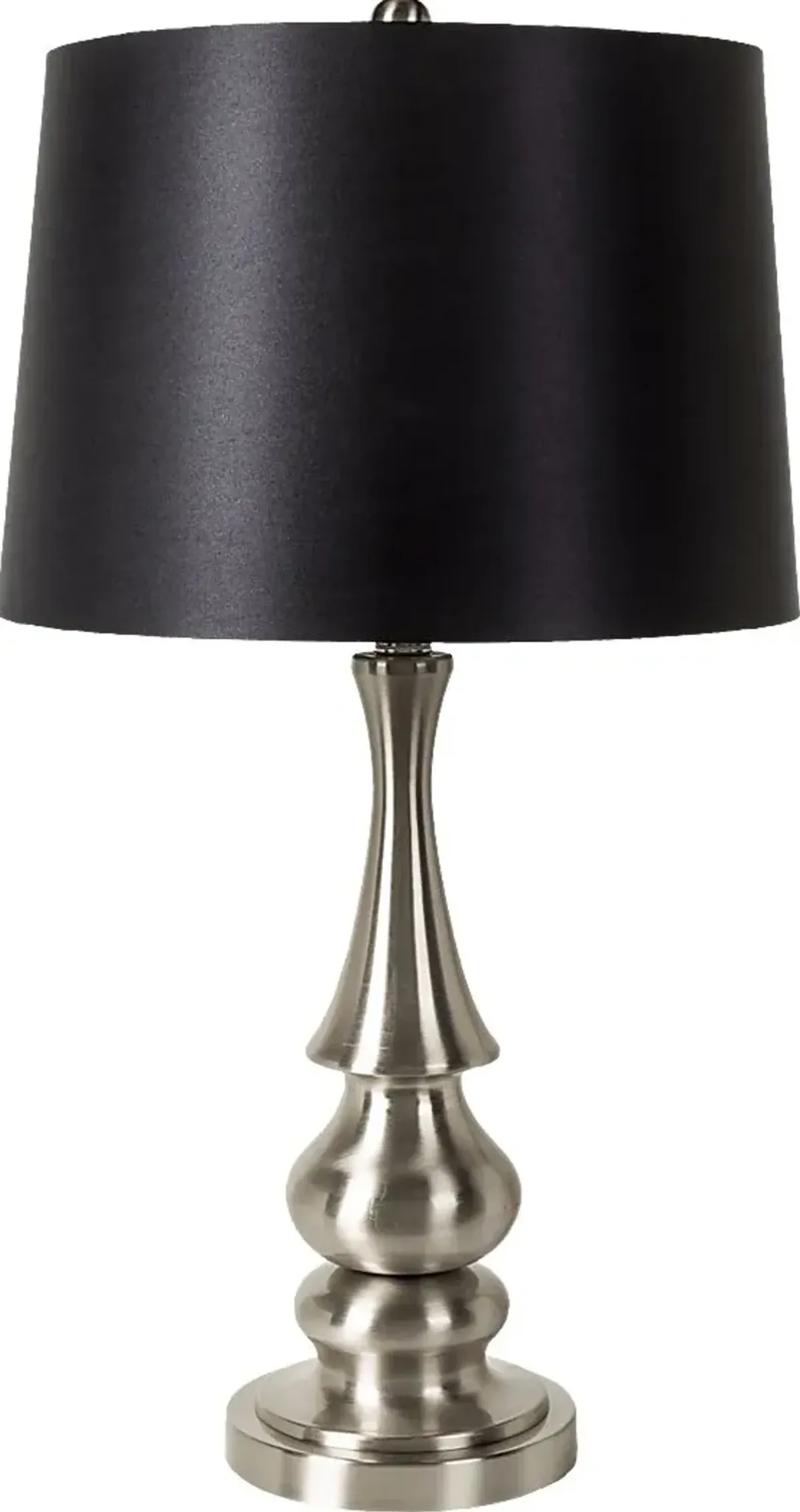 Monray Trail Silver Lamp