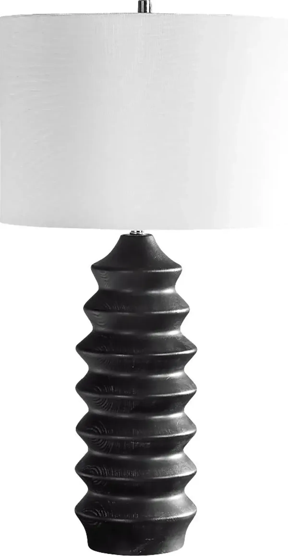 Henry Shade Black Lamp