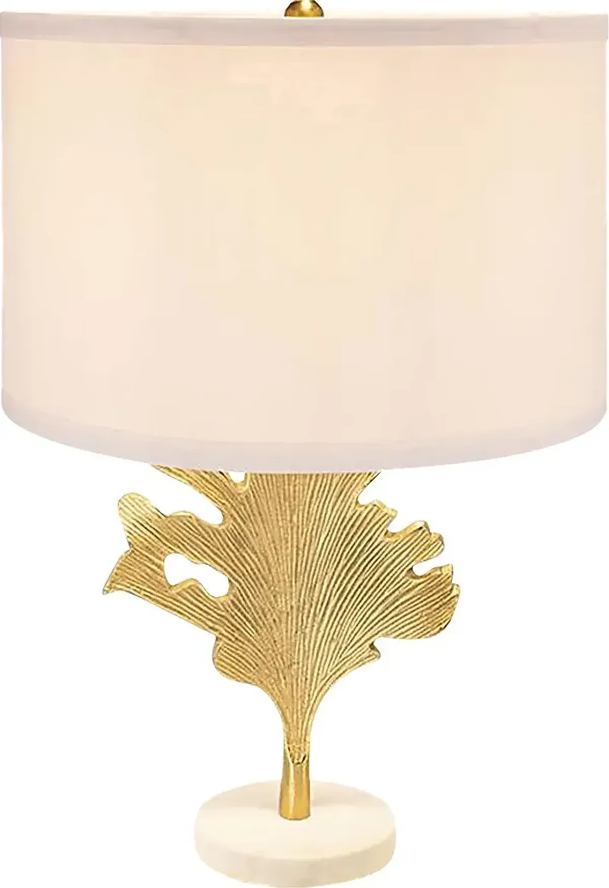 Gumwood Peak Gold Lamp