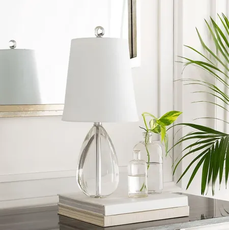 Runder Cay Clear Lamp