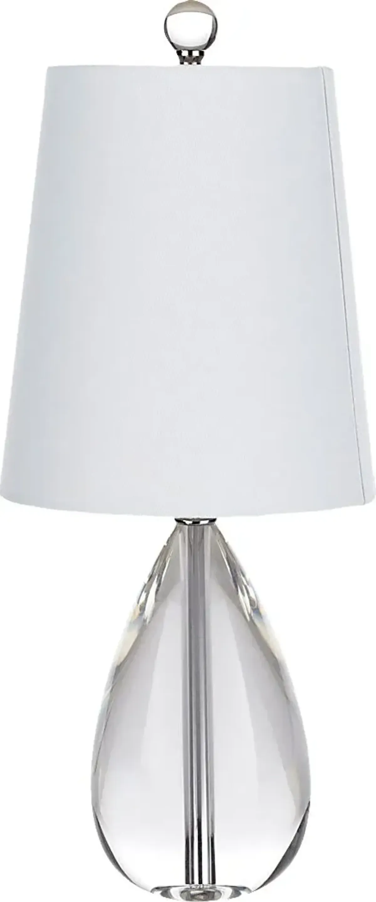 Runder Cay Clear Lamp