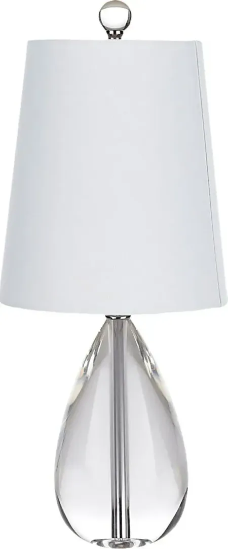 Runder Cay Clear Lamp