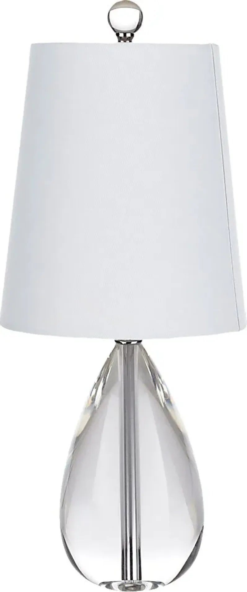 Runder Cay Clear Lamp