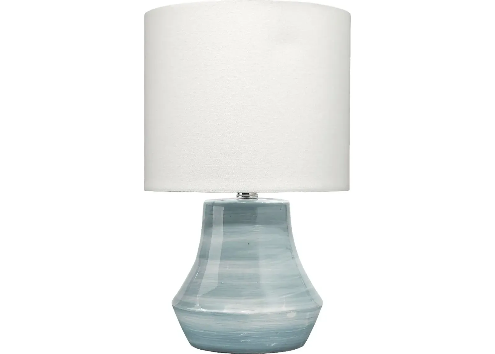 Ladd Point Blue Lamp