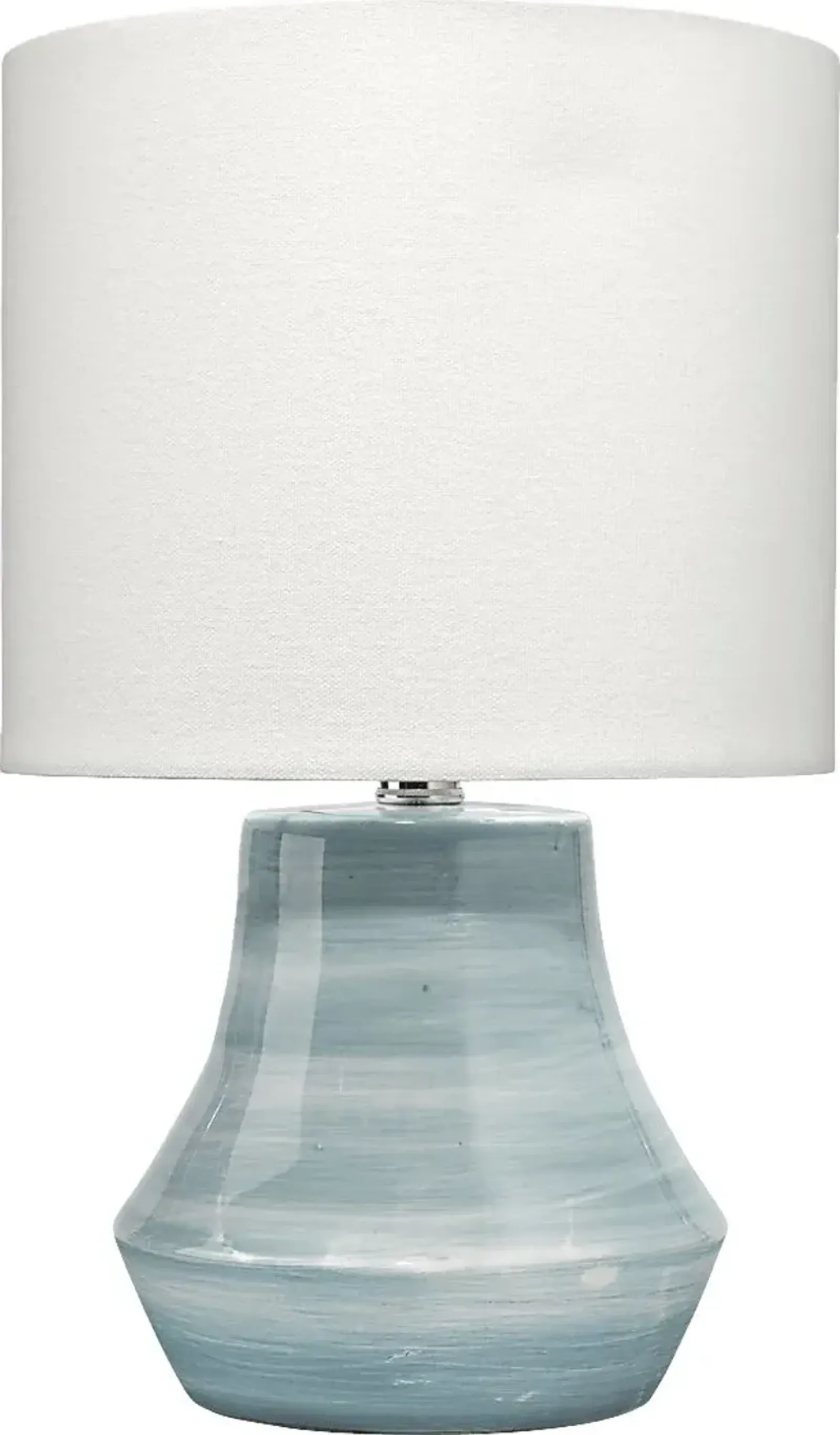 Ladd Point Blue Lamp