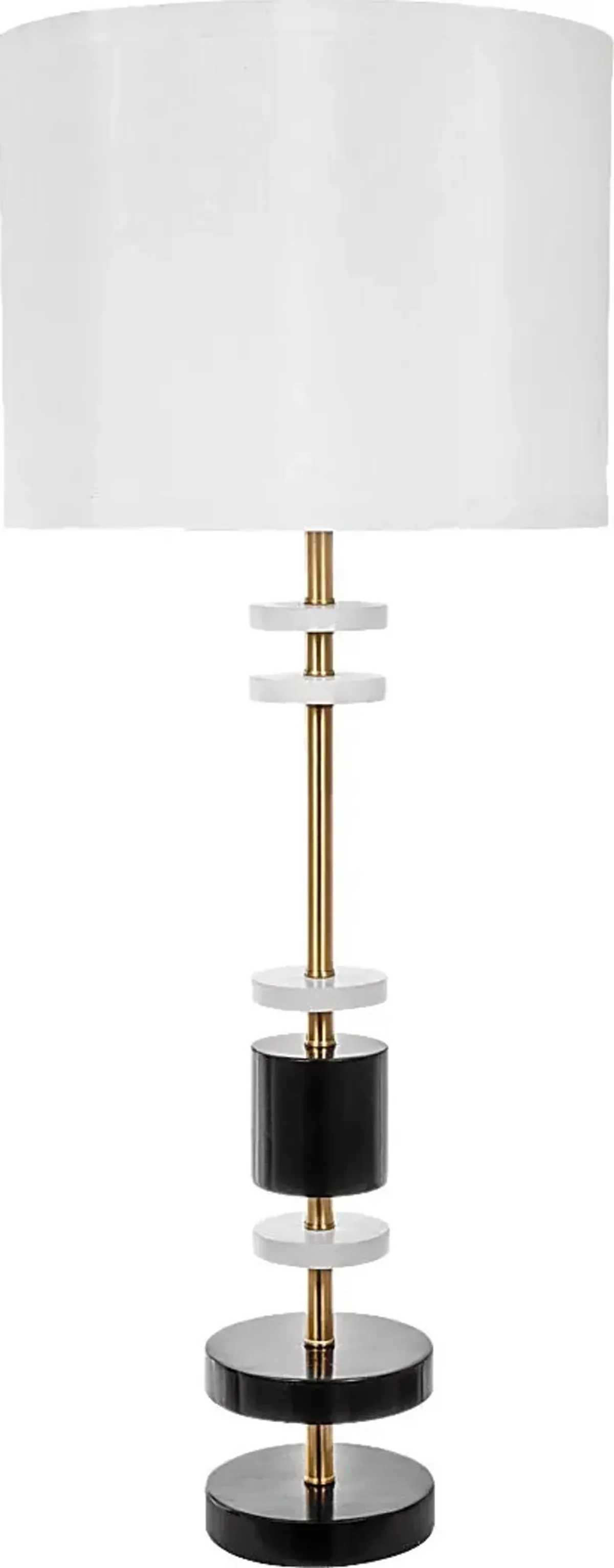 Outrigger Road Black Lamp