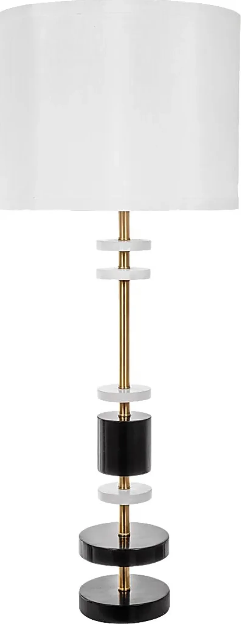 Outrigger Road Black Lamp