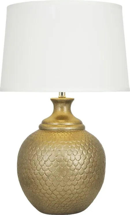 Casares Bronze Lamp