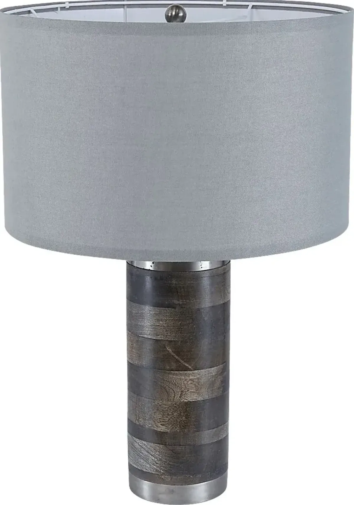 Pennywell Bay Gray Lamp