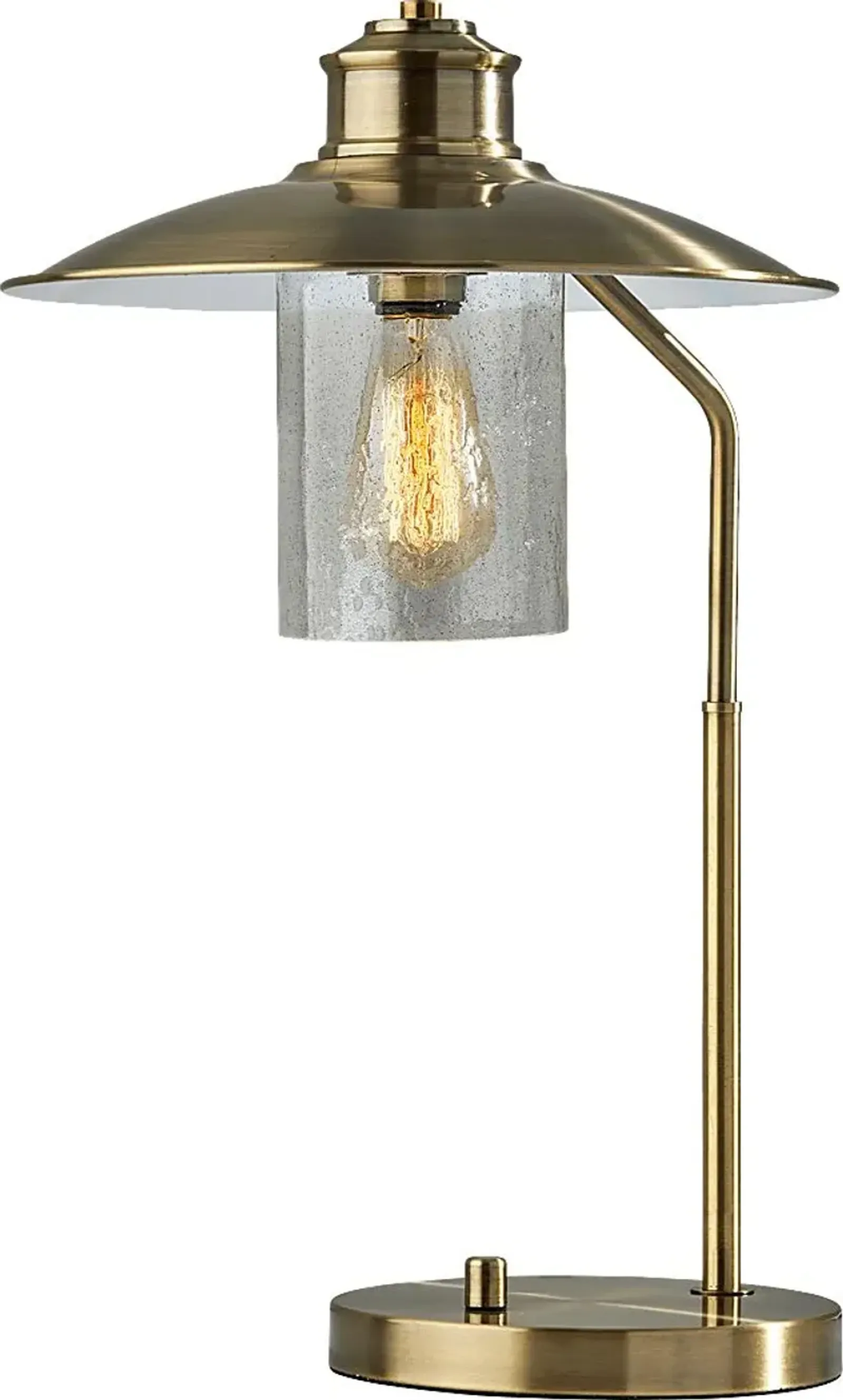 Nephi Creek Brass Lamp