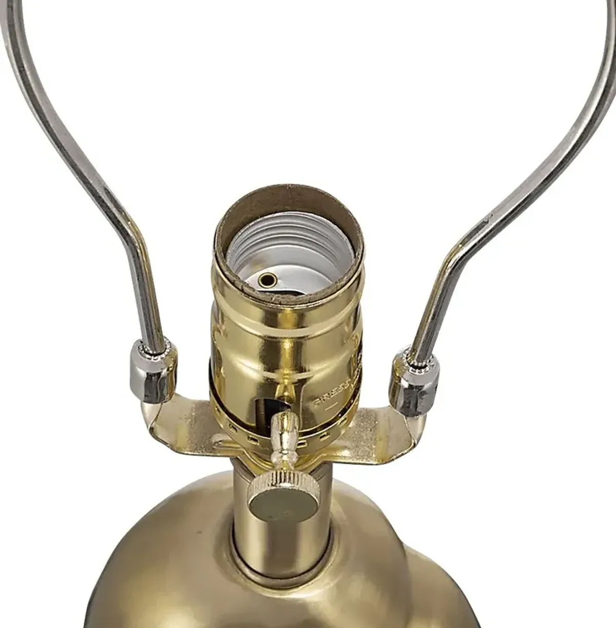 Lauder Cove Gold Lamp