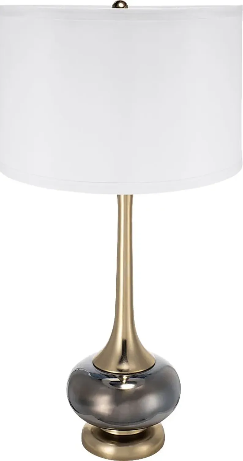 Wallis Home Gold Lamp