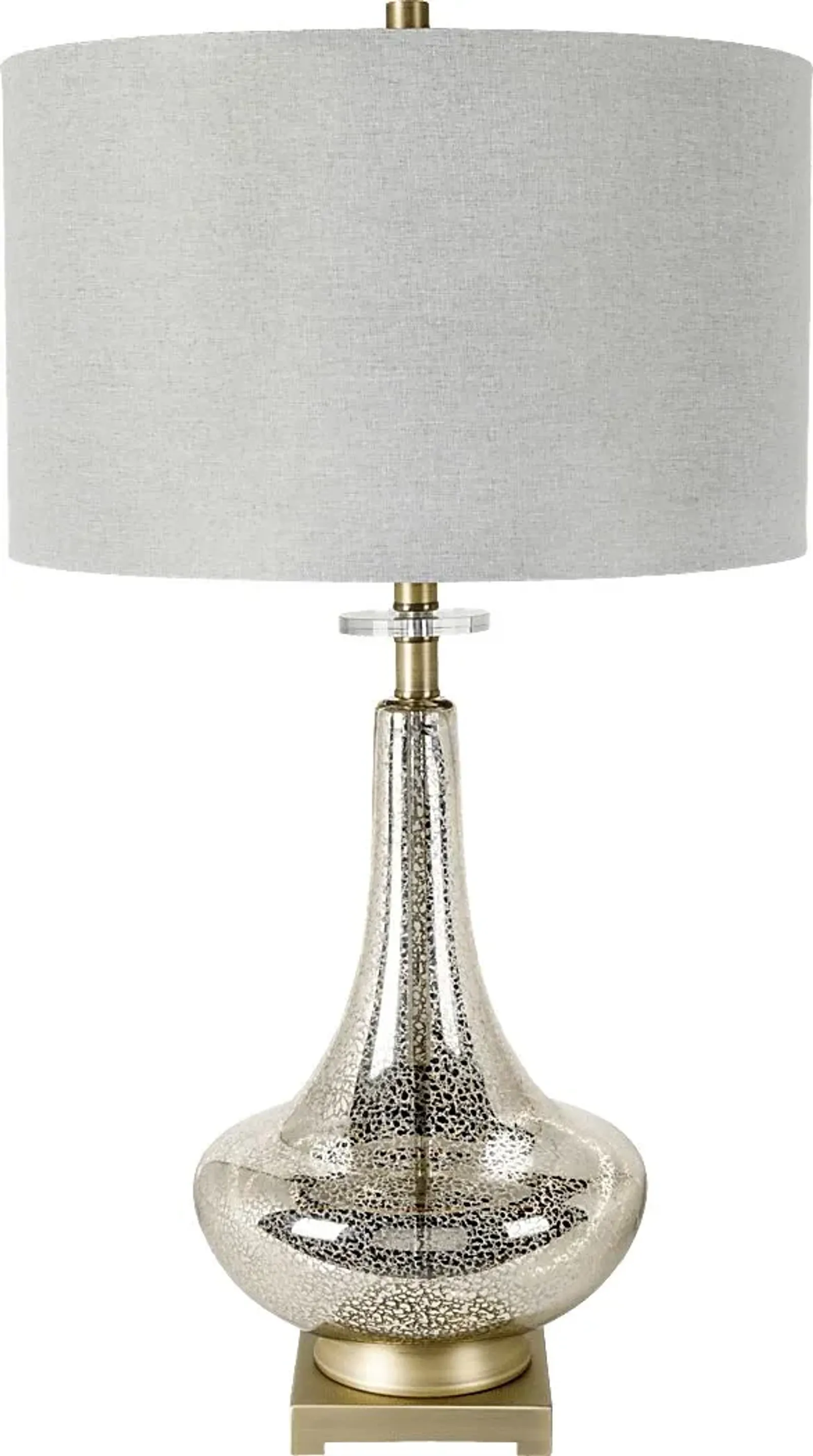 Edenderry Cay Gray Lamp