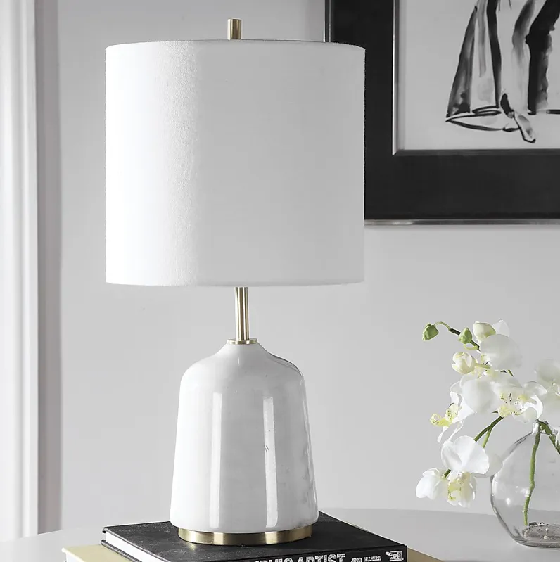 Jack Grove White Lamp