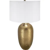 Nicklaus Edge Gold Lamp