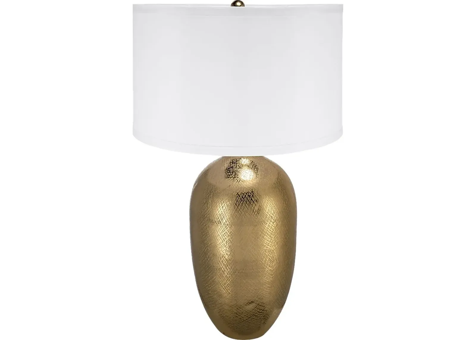 Nicklaus Edge Gold Lamp