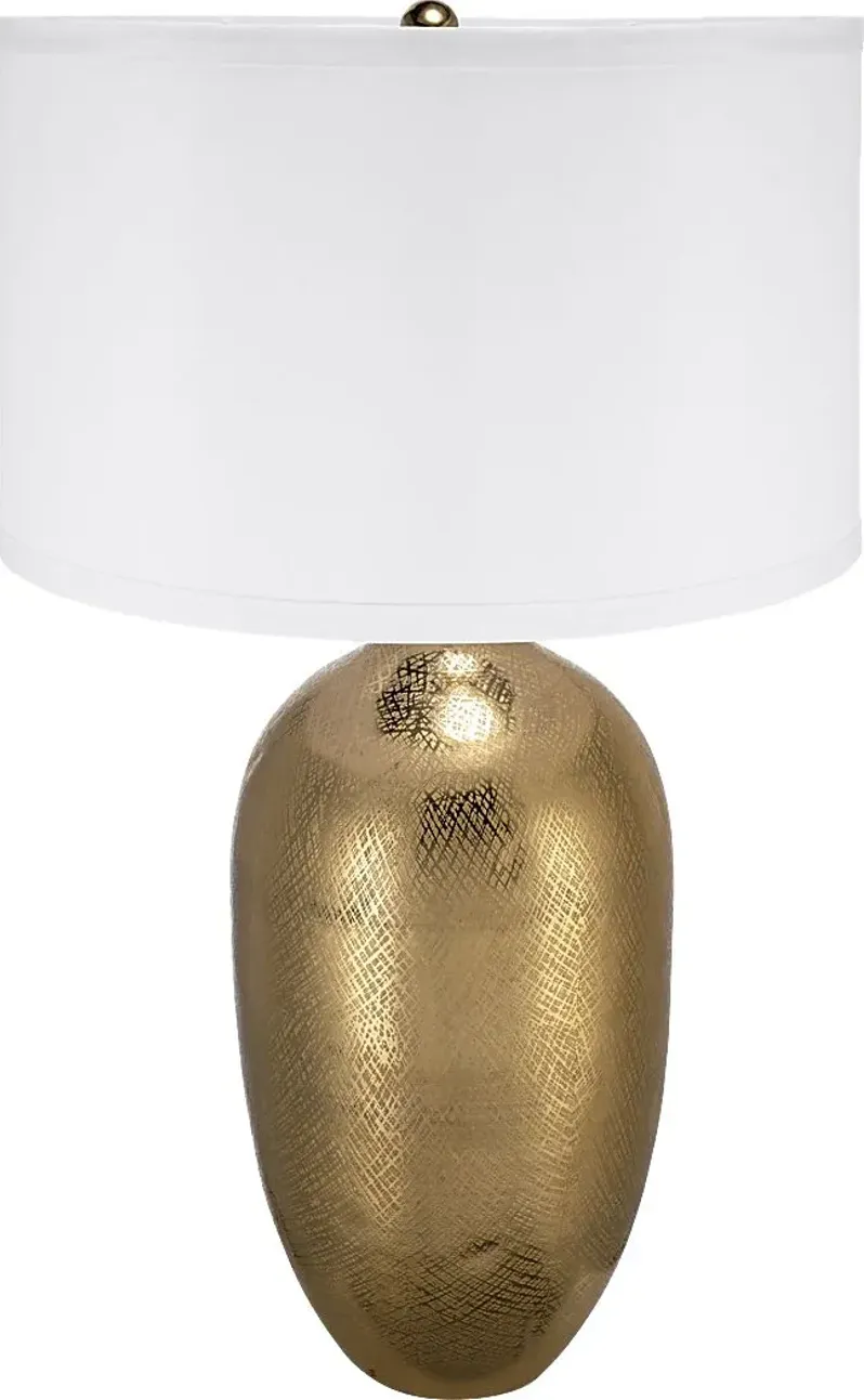 Nicklaus Edge Gold Lamp