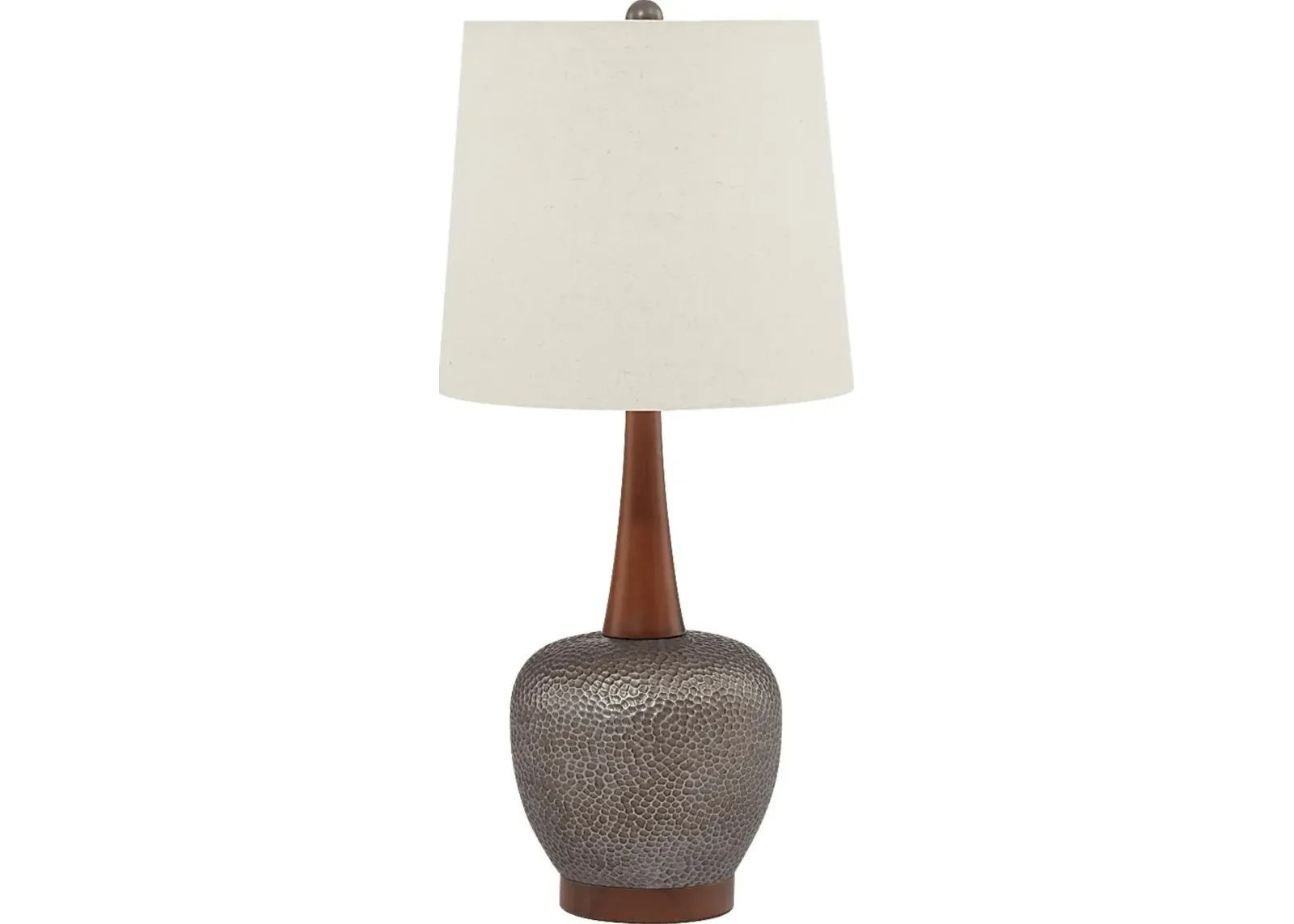 Wiskon Way Charcoal Table Lamp