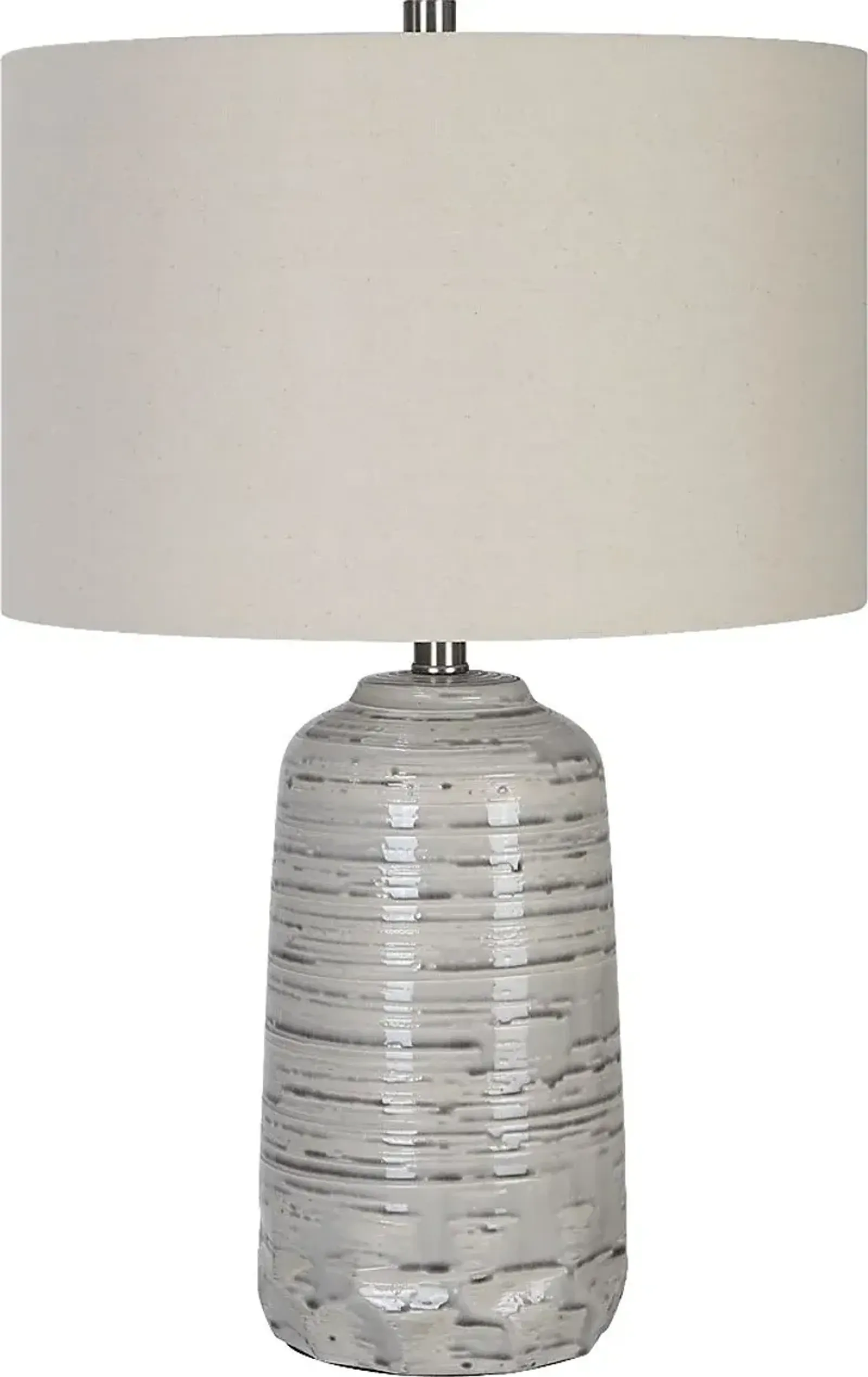 Ionis Cove Ivory Lamp