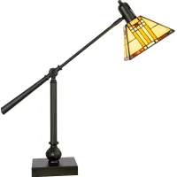 Bancroft Loop Bronze Lamp