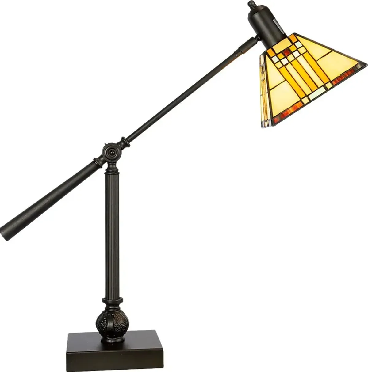 Bancroft Loop Bronze Lamp