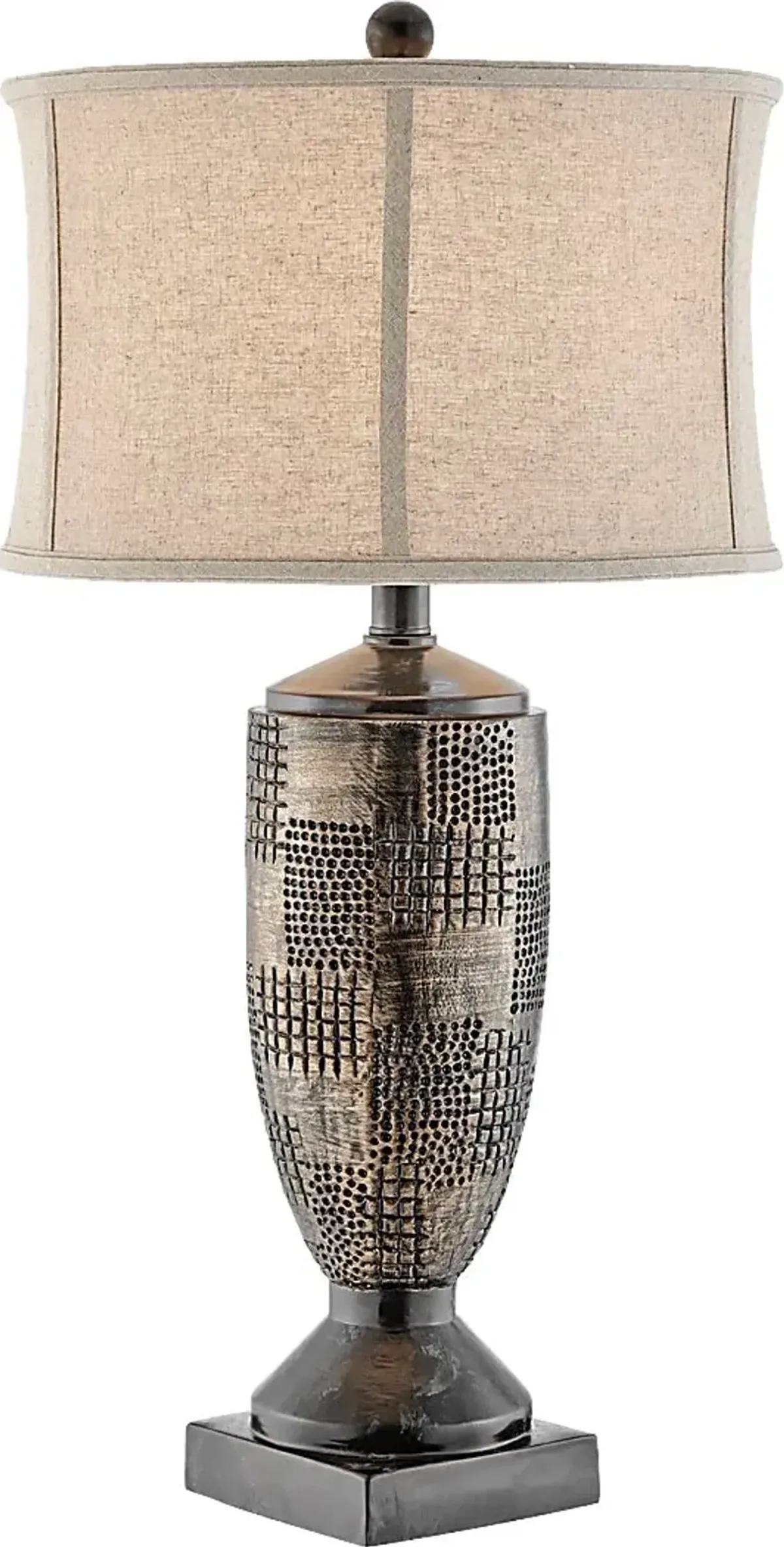 Banza Shores Bronze Lamp