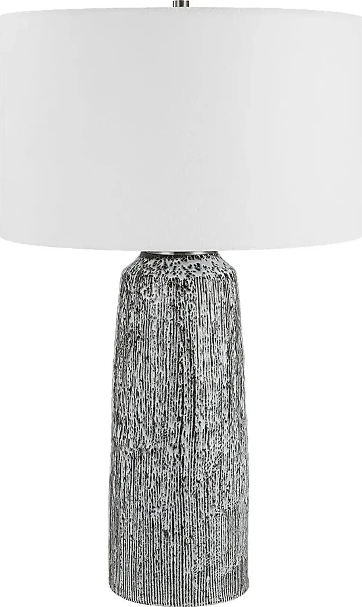 Hiawatha Isle Gray Lamp