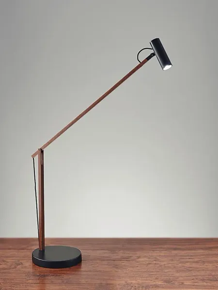 Crowson Walnut Lamp