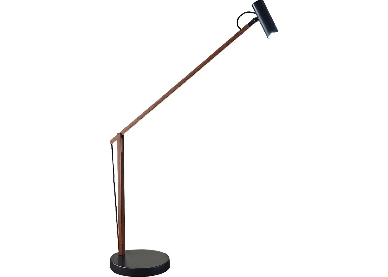 Crowson Walnut Lamp