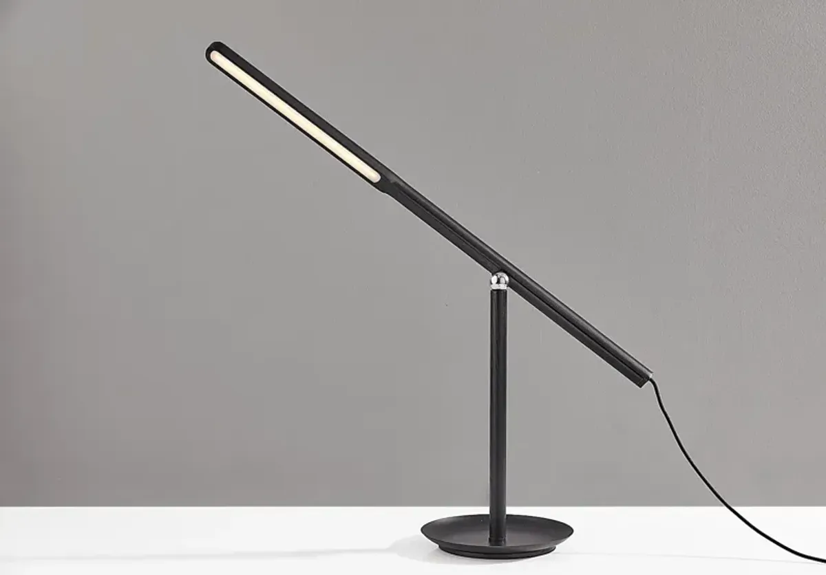 Keystone Court Black Lamp