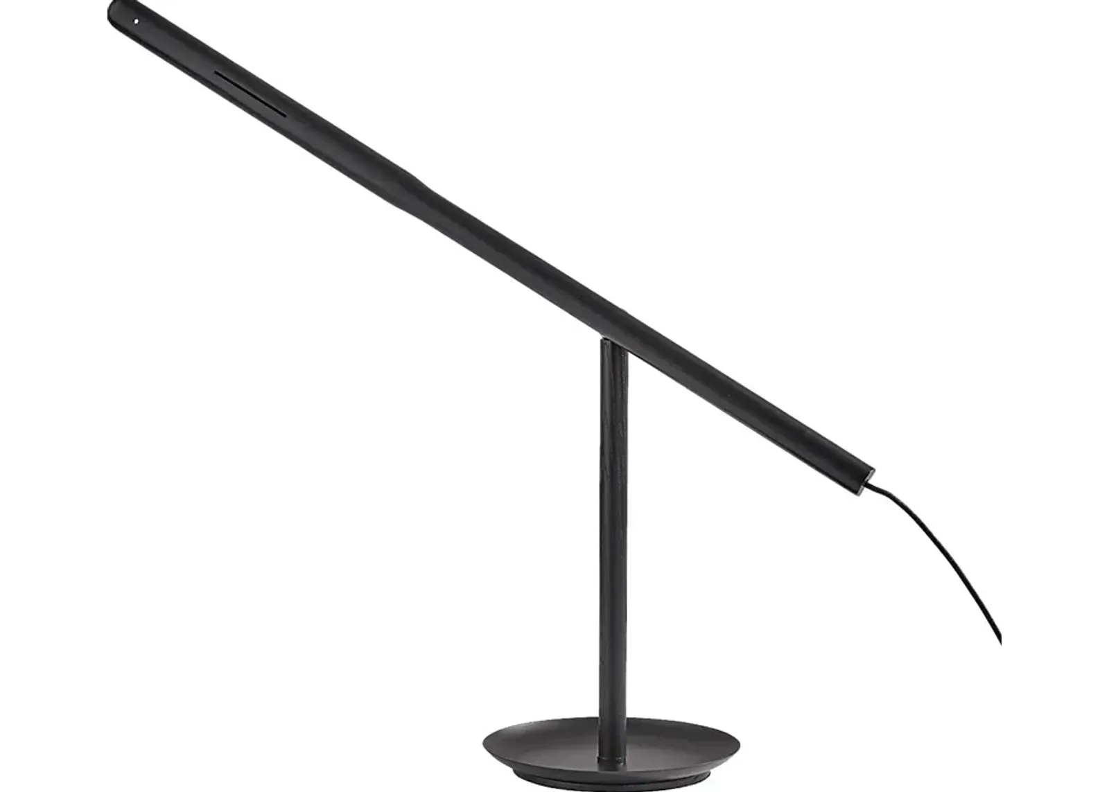 Keystone Court Black Lamp