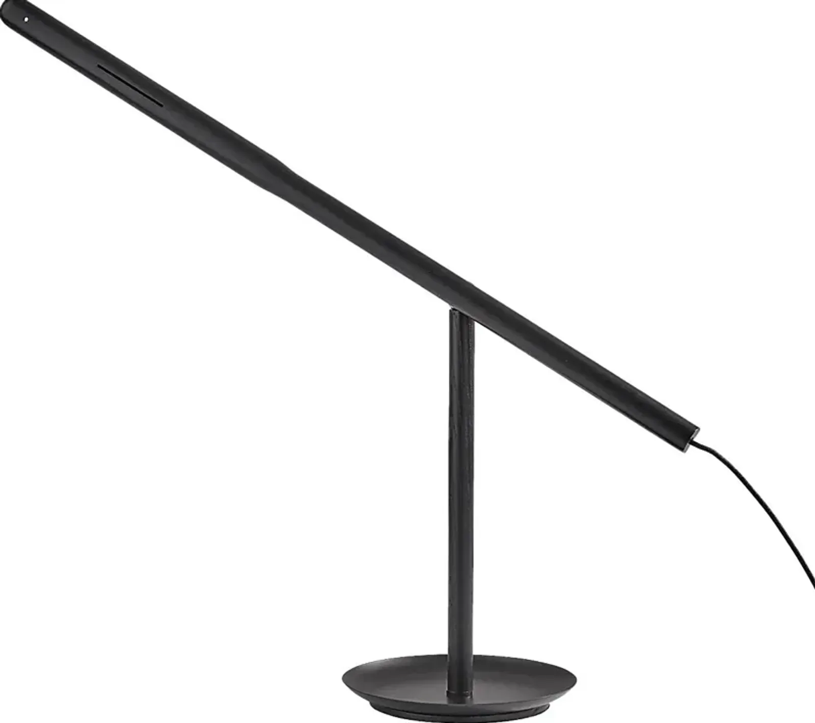 Keystone Court Black Lamp