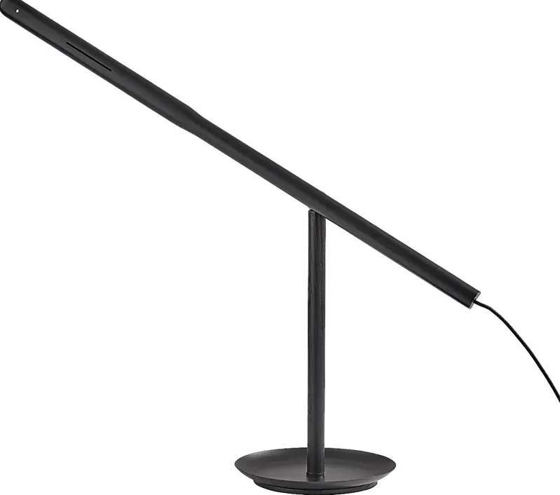 Keystone Court Black Lamp