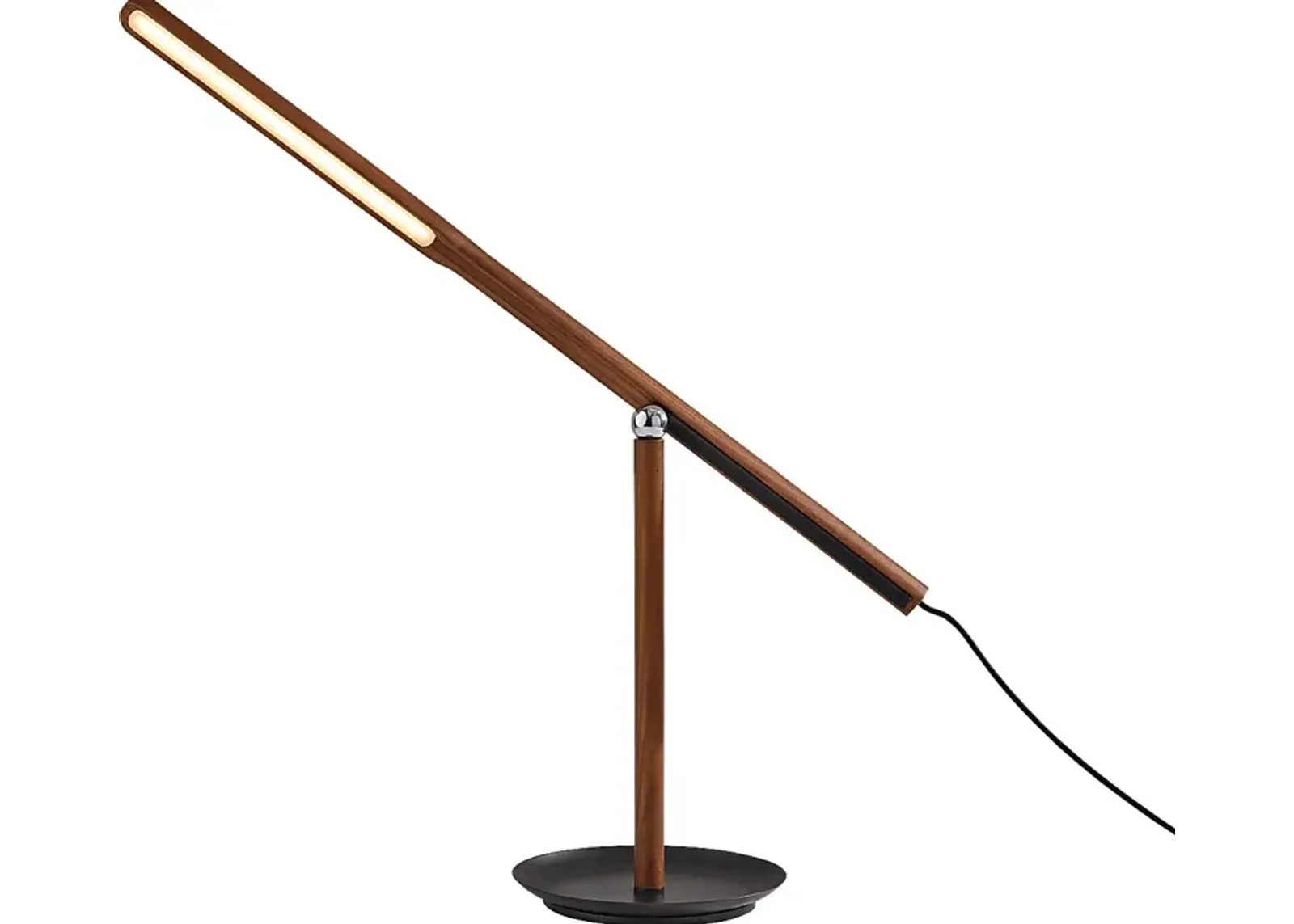 Keystone Court Walnut Lamp