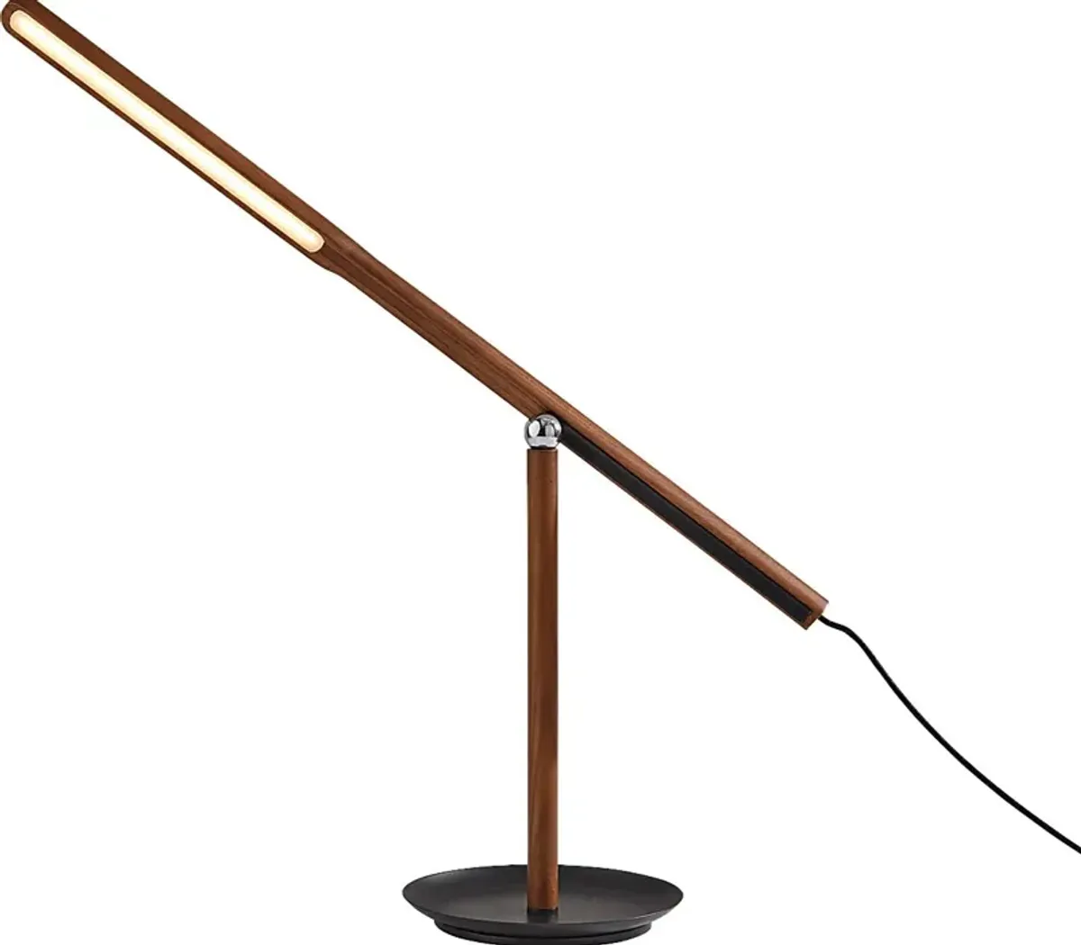 Keystone Court Walnut Lamp